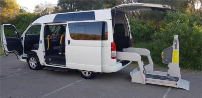 2016 TOYOTA HIACE COMMUTER Wheelchair Accessible Vehicle Welcab for sale in Northern Beaches